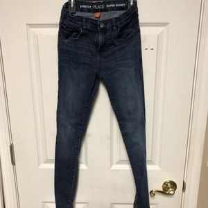 Children’s Place Super Skinny jeans